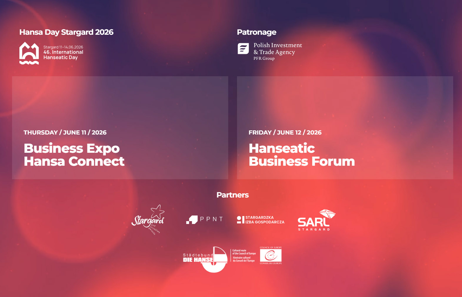 Hanseatic Business Forum Banner